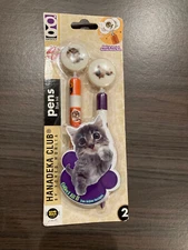 Hanadeka Club : Cat Pens Hana Deka 2004