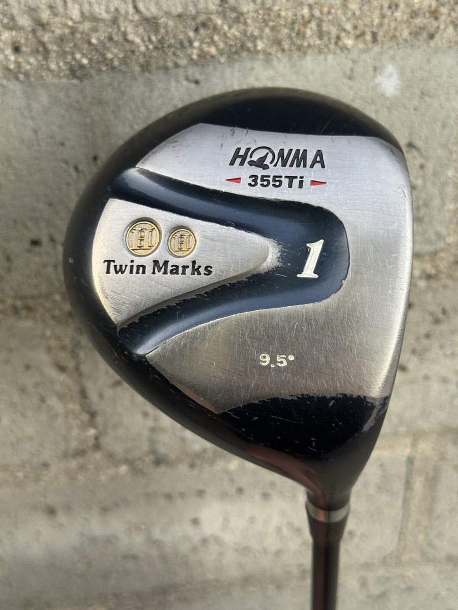 Honma Twin Marks 355Ti 1 Driver 9.5 Degree SK500 R-Flex Shaft