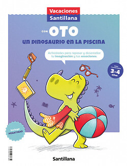 VACACIONES SANTILLANA INF 1 AÑOS. NUEVO. Envío URGENTE. CUADERNOS DE VACACIONES