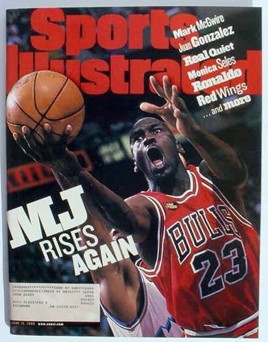 3 Sports Illustrated Magazine 1998 MICHAEL JORDAN May 11 June 8 & 15 Lot Bulls - Picture 2 of 15