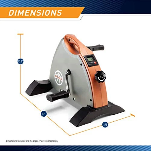 Marcy Cardio Mini Cycle – Portable Cardio Machine with Variable Resistance for H - Image 2 of 4