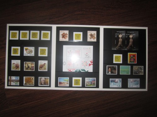 2015 LITHUANIA STAMPS OFFICIAL YEAR SET - Picture 2 of 2