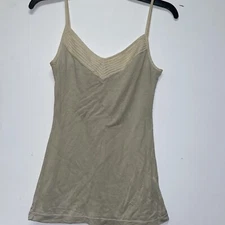 James Perse tank top spaghettis size 1 s wtj3099 100% tencel women's new gray
