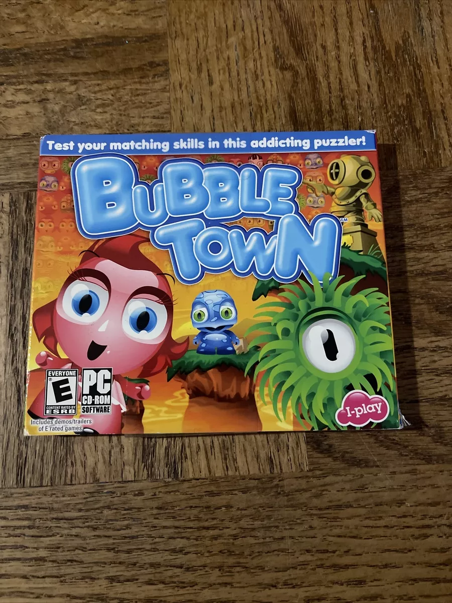  Bubble Town - PC : Video Games