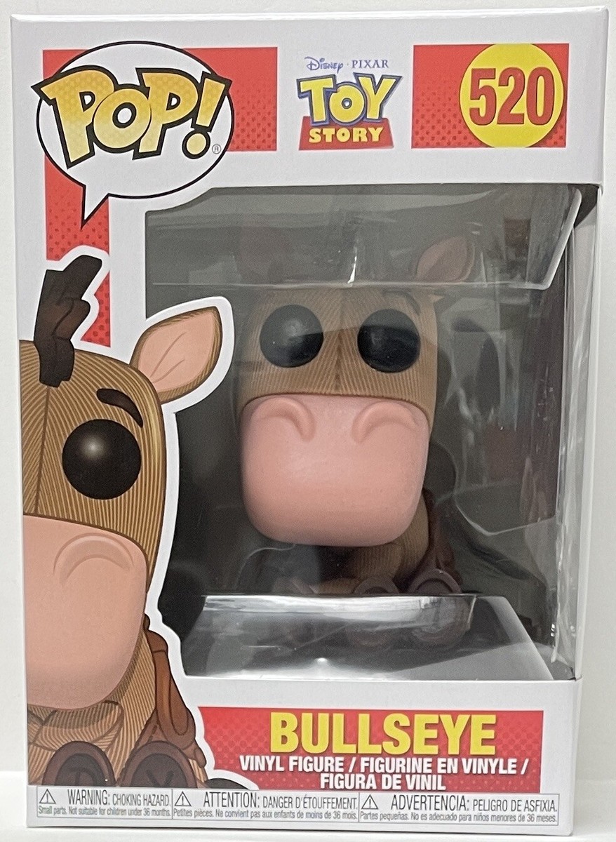 Bullseye Toy Story Funko Pop! Disney Pixar | Vaulted | eBay