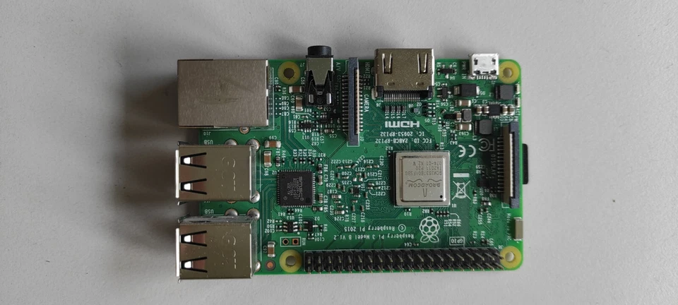 Raspberry Pi 3 B, 4x 1,2 GHz, 1 GB RAM, WLAN, BT Neu - Bild 4 von 4