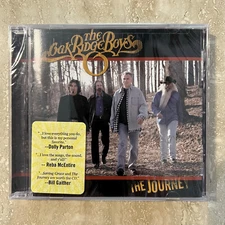 CD The Oak Ridge Boys The Journey Spring Hill Music 2004 Word (New)