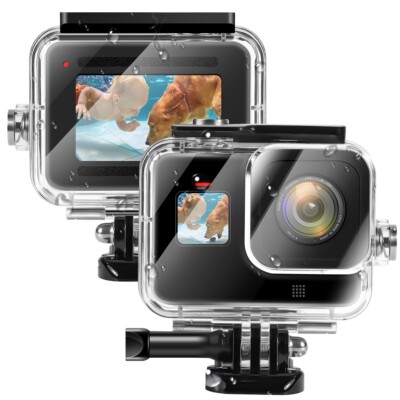 For GoPro HERO 9 10 11 12 13 Black Waterproof Underwater Case Diving Shell Cover
