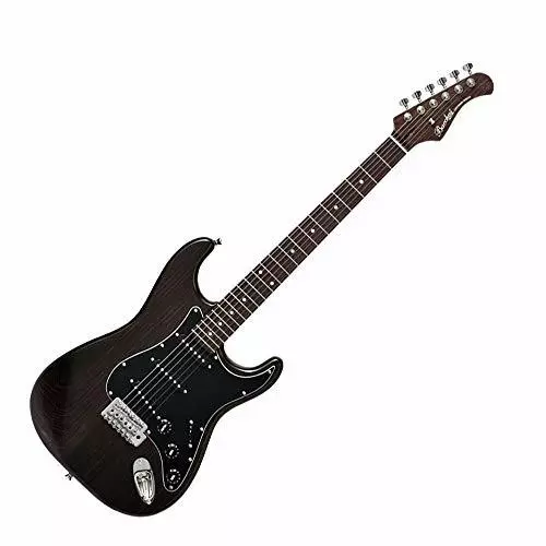 BACCHUS Universe serise Electric Guitar BST-TW brown from Japan NEW