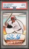 2024 Topps Luminaries #HKCF Carlton Fisk PSA 8 NM-MT Auto 2/25 Red Sox 