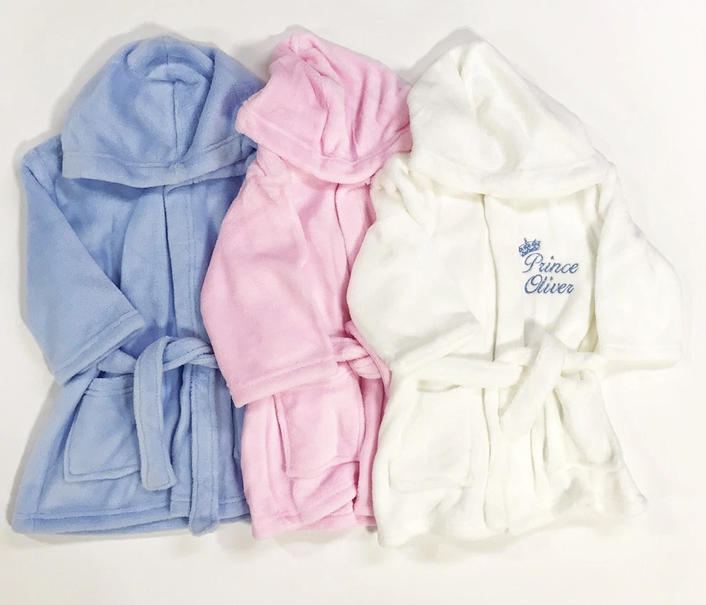 Discover more than 156 personalised baby dressing gown best camera.edu.vn