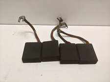 LOT OF 4 NEW OLD STOCK HELWIG 1.75" X 1.5"X .625" CARBON BRUSHES 11-621592