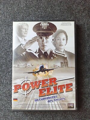 Power Elite - Im Fadenkreuz Des Terrors (DVD - FSK18) sehr guter Zustand !