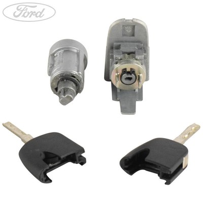Genuine Ford Mondeo S-Max Galaxy Vehicle Door Lockset With 2x Flip 