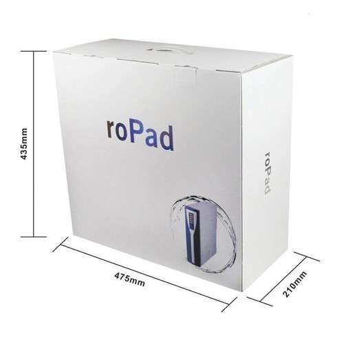 DEPURATORE ACQUA RO PAD OSMOSI INVERSA FLUSSO DIRETTO SOTTO ZOCCOLO ROPAD displ - Afbeelding 6 van 9