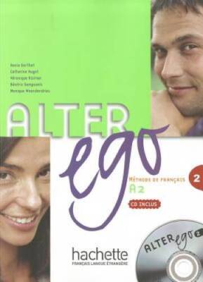 Alter Ego, A2: Methode de Francais - Paperback By Berthet, Annie - VERY GOOD