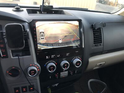 Wifi Carplay Car Stereo GPS Radio For Toyota Tundra 2007-2013 Sequoia 2008-2019