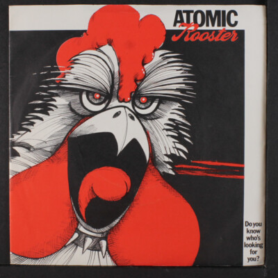 ATOMIC ROOSTER: do you know who's looking EMI 7