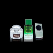 Alfaris 1 Set 3 Pcs by Dkhoun | EDP & Incense & Table Mabkhara | Fast Shipping