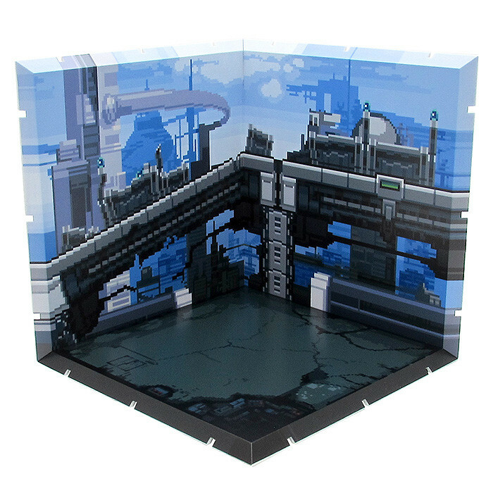 ☆ Diorama Art Optical Illusion Diorama Mega Man ZX - It's Not That Hard