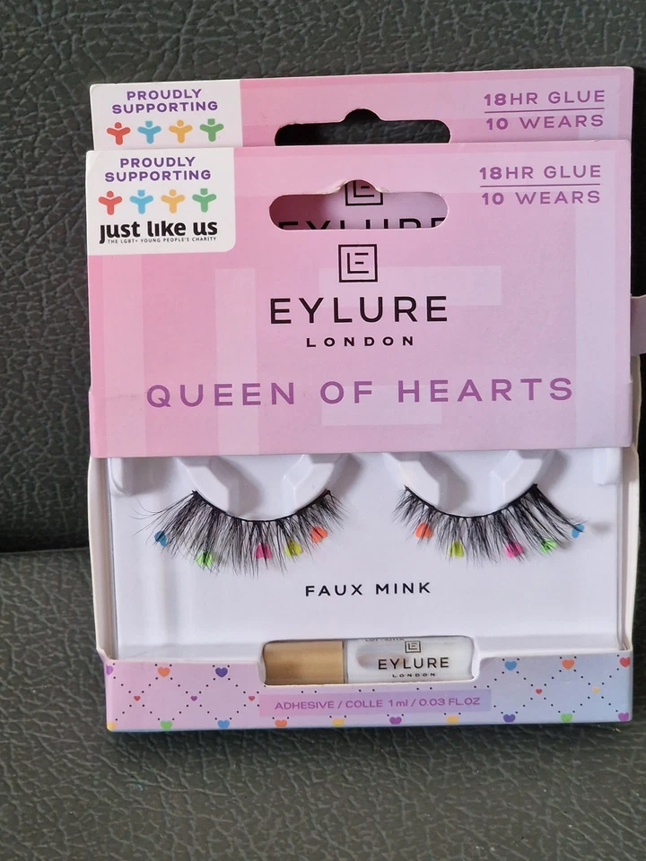 2 X Eylure London False Lashes - Faux Mink - Queen of Hearts - Image 2 of 4