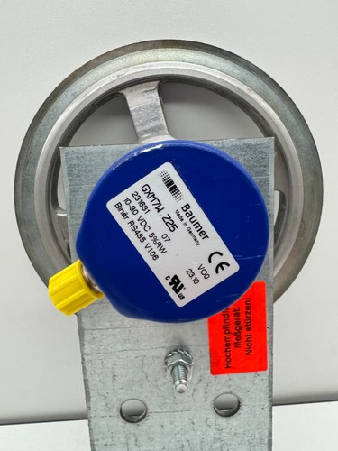 BAUMER GXM7W.Z16 Encoder RS485 V1.06 Same Day Shipping - Foto 2 di 4