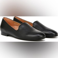 Vionic Willa II Loafer Women  s Size 8 Leather Black Casual Travel Buttery Soft