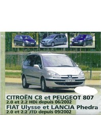 Revue technique Lancia PHEDRA