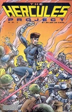 Hercules Project #1 VG 1991 Stock Image Low Grade