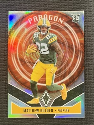 2025 Panini Phoenix - Paragon Silver #13 Matthew Golden (RC)