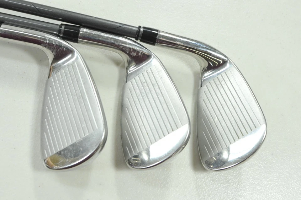 Juego de plancha Wilson Launch Pad 2 5-PW,GW Senior Flex diestro EvenFlow grafito # 205595 Foto 3 de 4