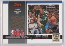 2005-06 Topps Target NBA Hardwood Classics Collection Jerseys Devin Harris 0a1