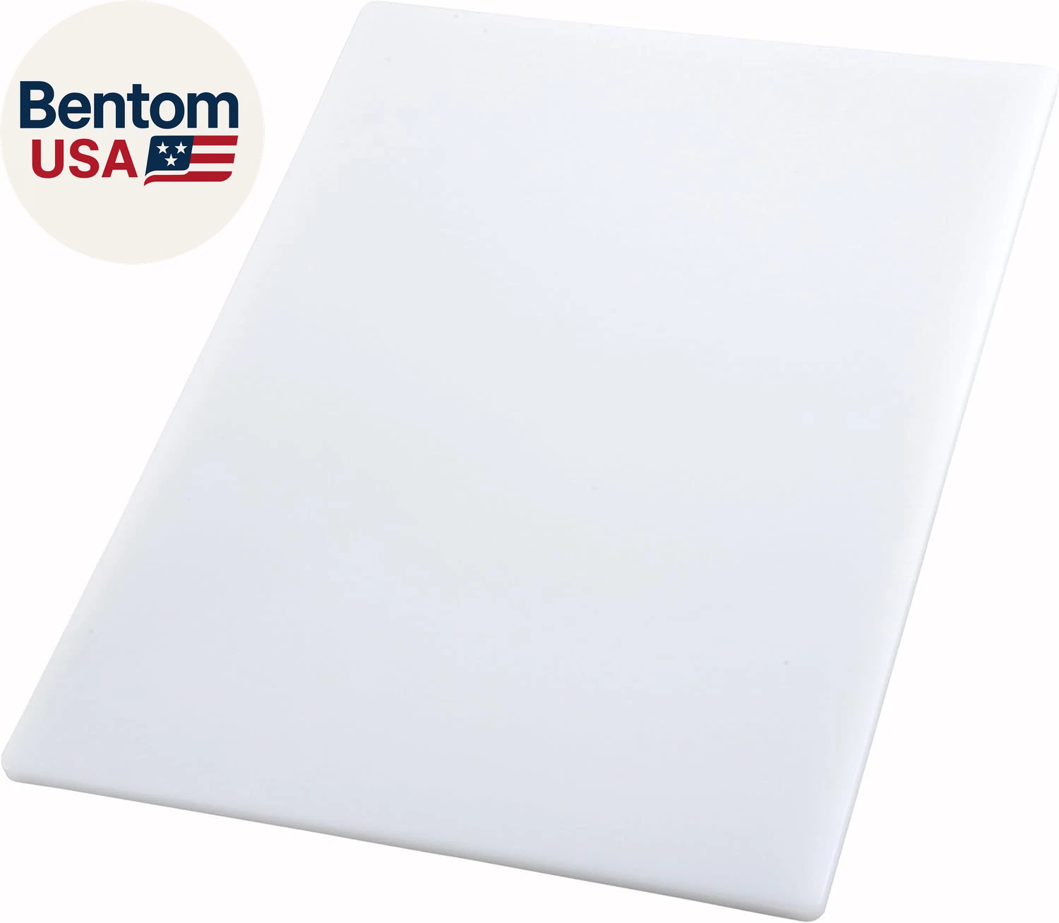 Cutting Board, 18 by 24 by 1/2-Inch, White, 18" X 24"