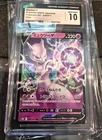 🌗🌓 CGC 10 Mewtwo V 030/071 Japanese Pokemon GO Gem Mint Holo 2022 *Quick Ship*