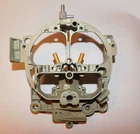 Olds 442 W30 Rochester Quadrajet Carburetor Air Horn 1970 7038668 w/ OAI Fitting