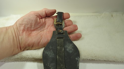Horse Brass Leather Strap Antique From England TWO 11" QUEEN ELIZABETH 2nd - 第 5/6 張圖片
