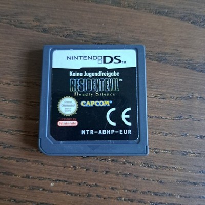 Resident Evil Deadly Silence Nintendo DS Videospiel Survival Horror EUR