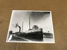 Vintage Philip Minch Ship Photograph - 8" x 10"