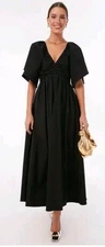 Pomander Place NWT Black Viviana Maxi Dress Size XXL Tuckernuck