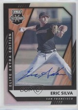 2021 Panini Elite Extra Edition Signatures Eric Silva #40 Auto 0st9