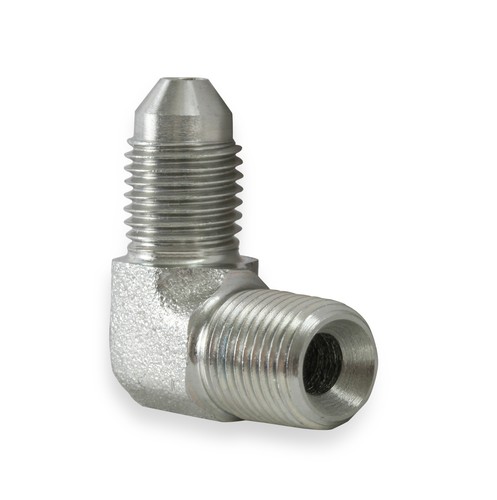 962203ERL Earl's 90 Degree Elbow Male AN -3 to 1/8" NPT - Foto 3 di 4