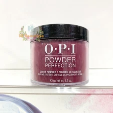 OPI Powder Perfection Dip Powder 1.5oz - DPMI12 Complimentary Wine