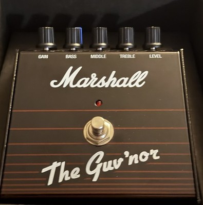 Marshall The Guv'nor Overdrive Distortion reissue Pedal