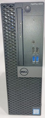 WORKS - Dell OptiPlex 5050 Small Form Factor i7-7500 3.4GHz 8GB