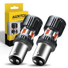 Auxito Canbus 1157 Led Bulbs Red W Built-in Resistor 2057 2357 7528 Bay15d 2x Auxito Canbus 1157 Led Bulbs Red W Built-in Resistor 2057 2357 7528 Bay15d 2x