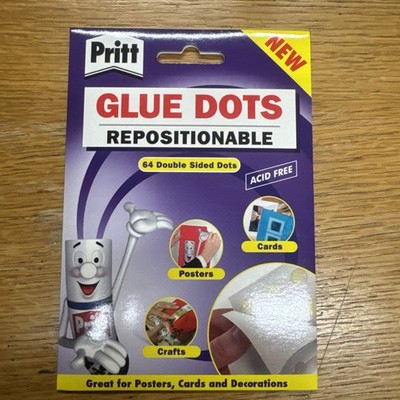 Klebepunkte Pritt Doppelseitige Klebepunkte