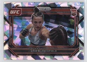 2023 Panini Prizm UFC Ice Prizm Erin Blanchfield #12 Rookie RC