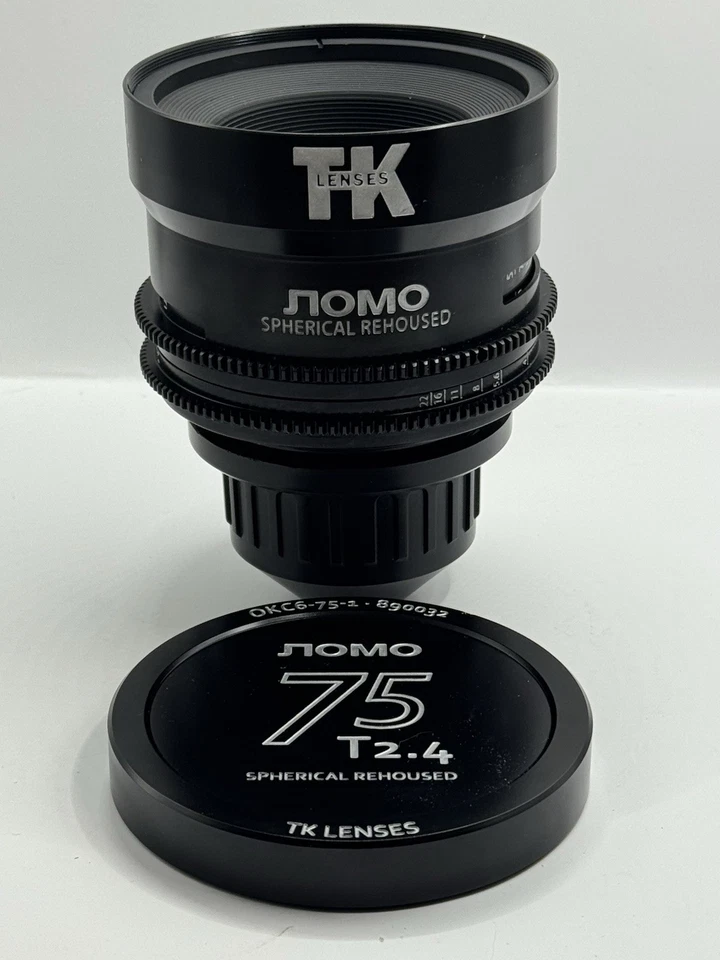 Крепление TKLens LOMO Standard Speed OKC6-75-1 Rehoused 75 мм 6-75-1 PL OKS6-75-1 - Изображение 2 из 4