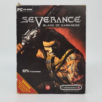 Severance Blade of Darkness - PC Big Box inkl. Codemasters 2001 Demo - Bild 1 von 4