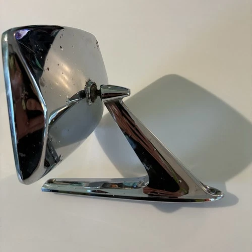 1967 FORD Galaxie Fairlane Mustang Left Side View Mirror OEM C7AB-1774 C7AB1774A